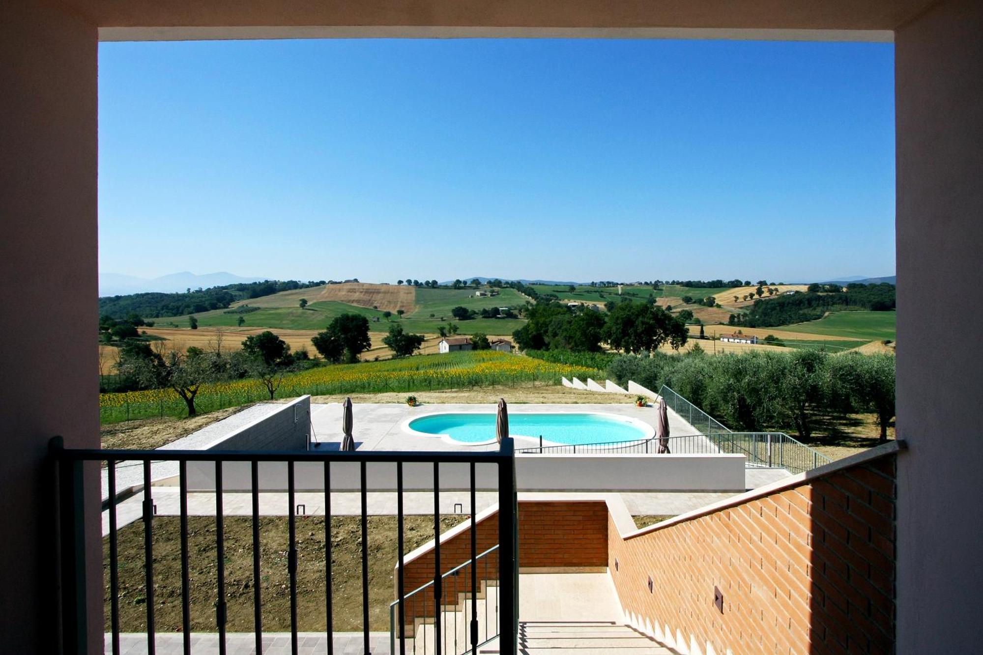 La Collina Del Girasole Villa Montecastrilli Dış mekan fotoğraf