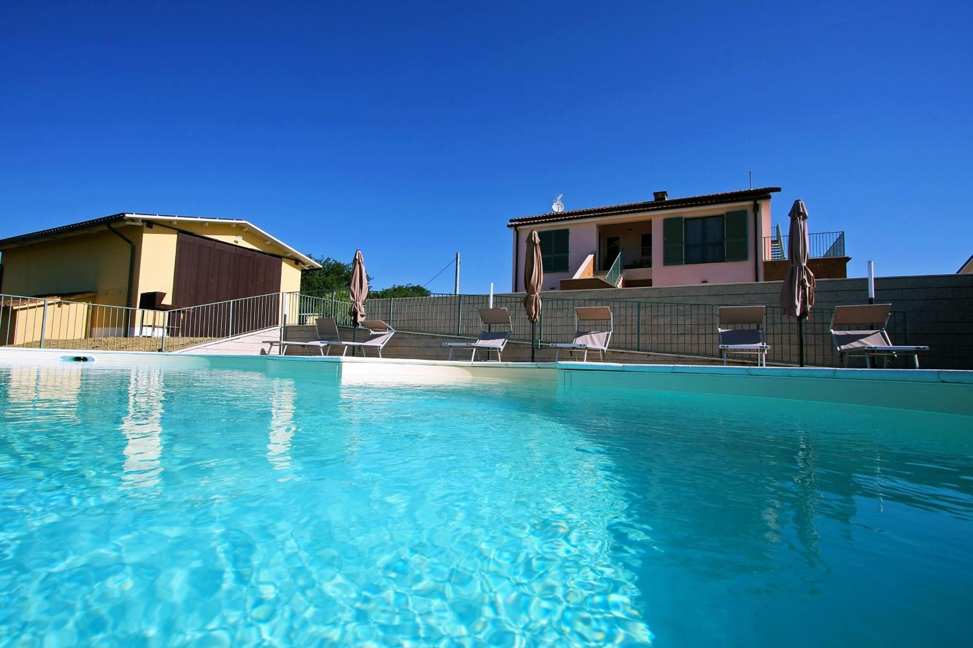 La Collina Del Girasole Villa Montecastrilli Dış mekan fotoğraf