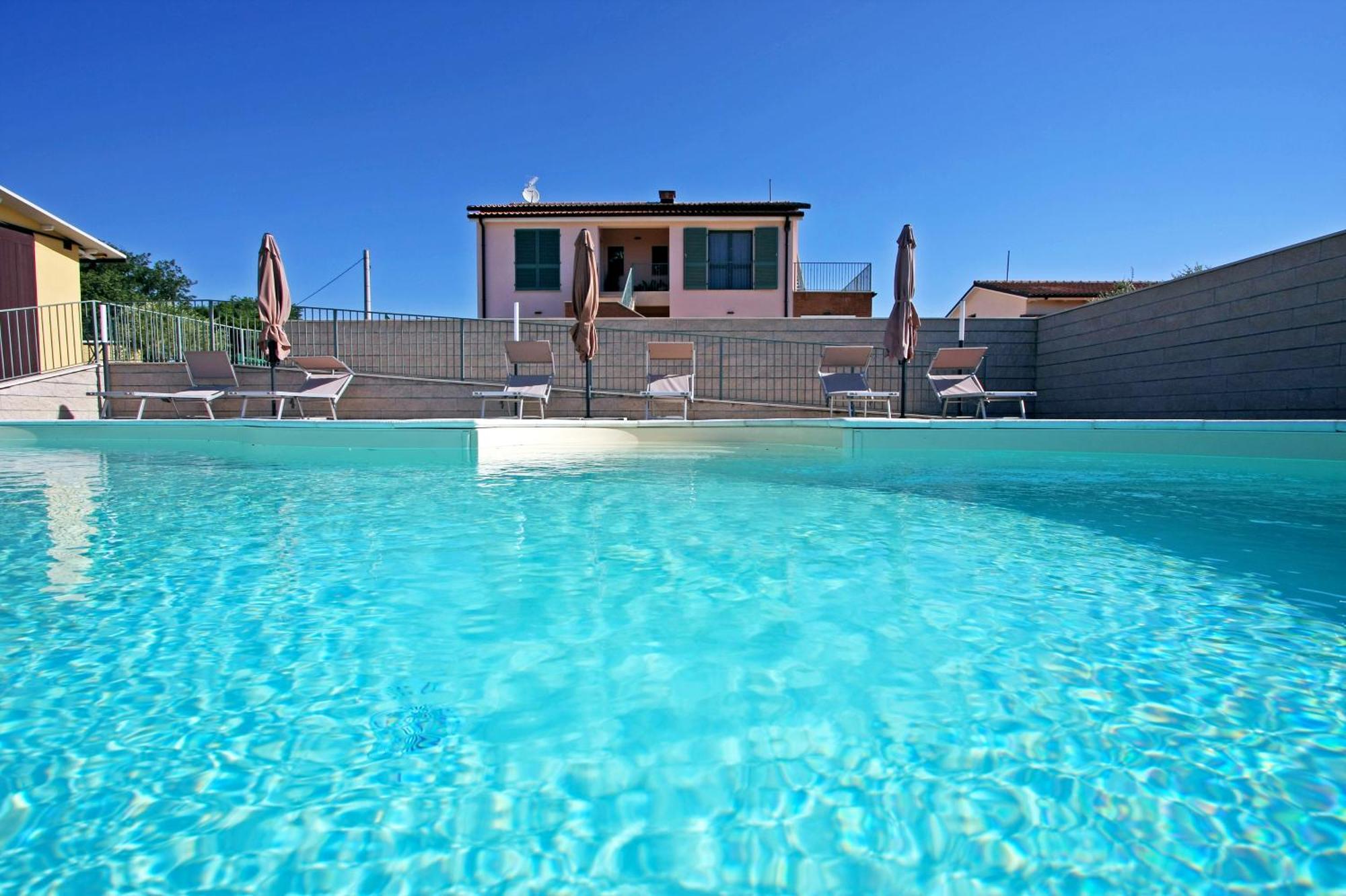 La Collina Del Girasole Villa Montecastrilli Dış mekan fotoğraf