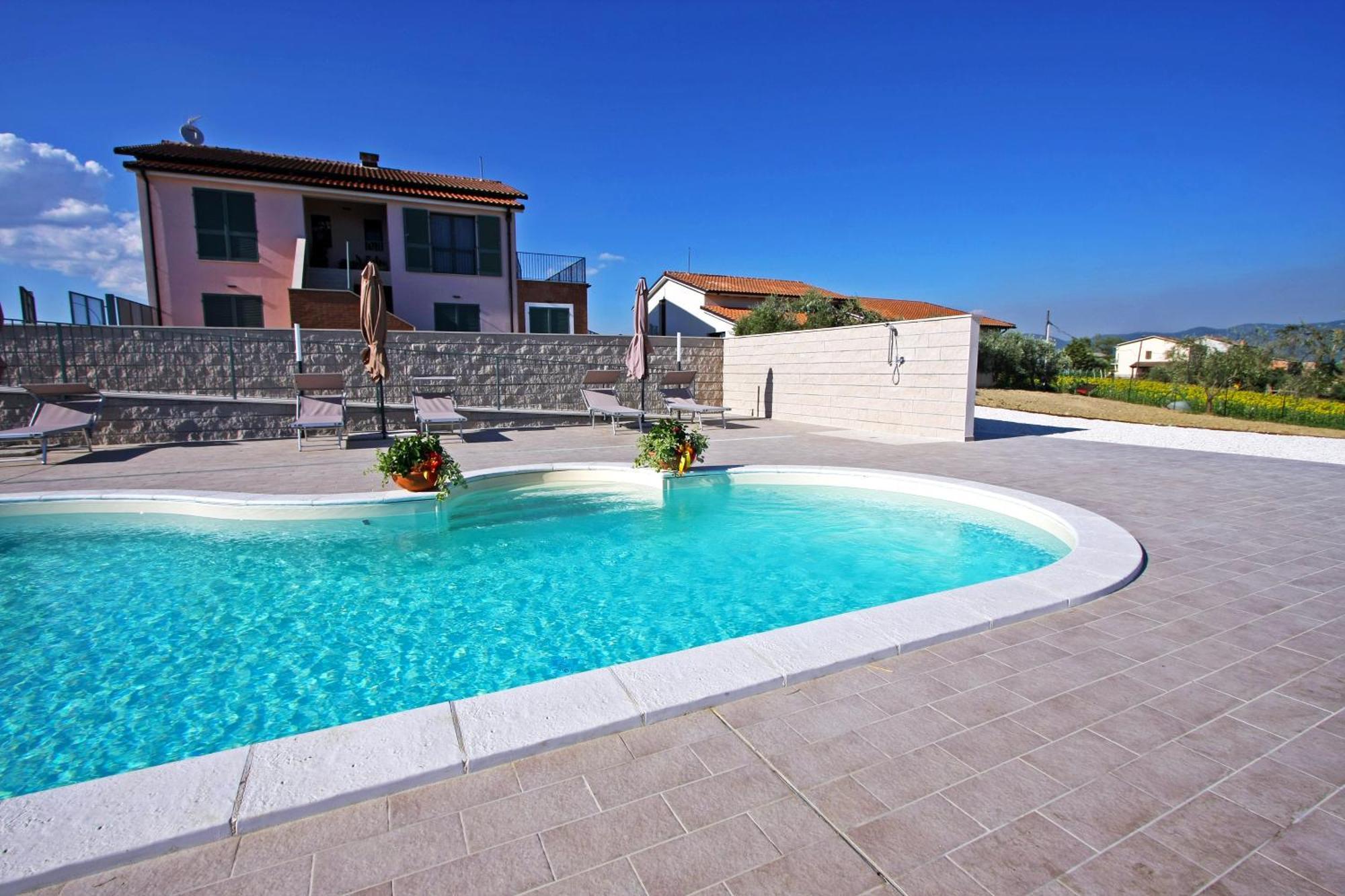 La Collina Del Girasole Villa Montecastrilli Dış mekan fotoğraf