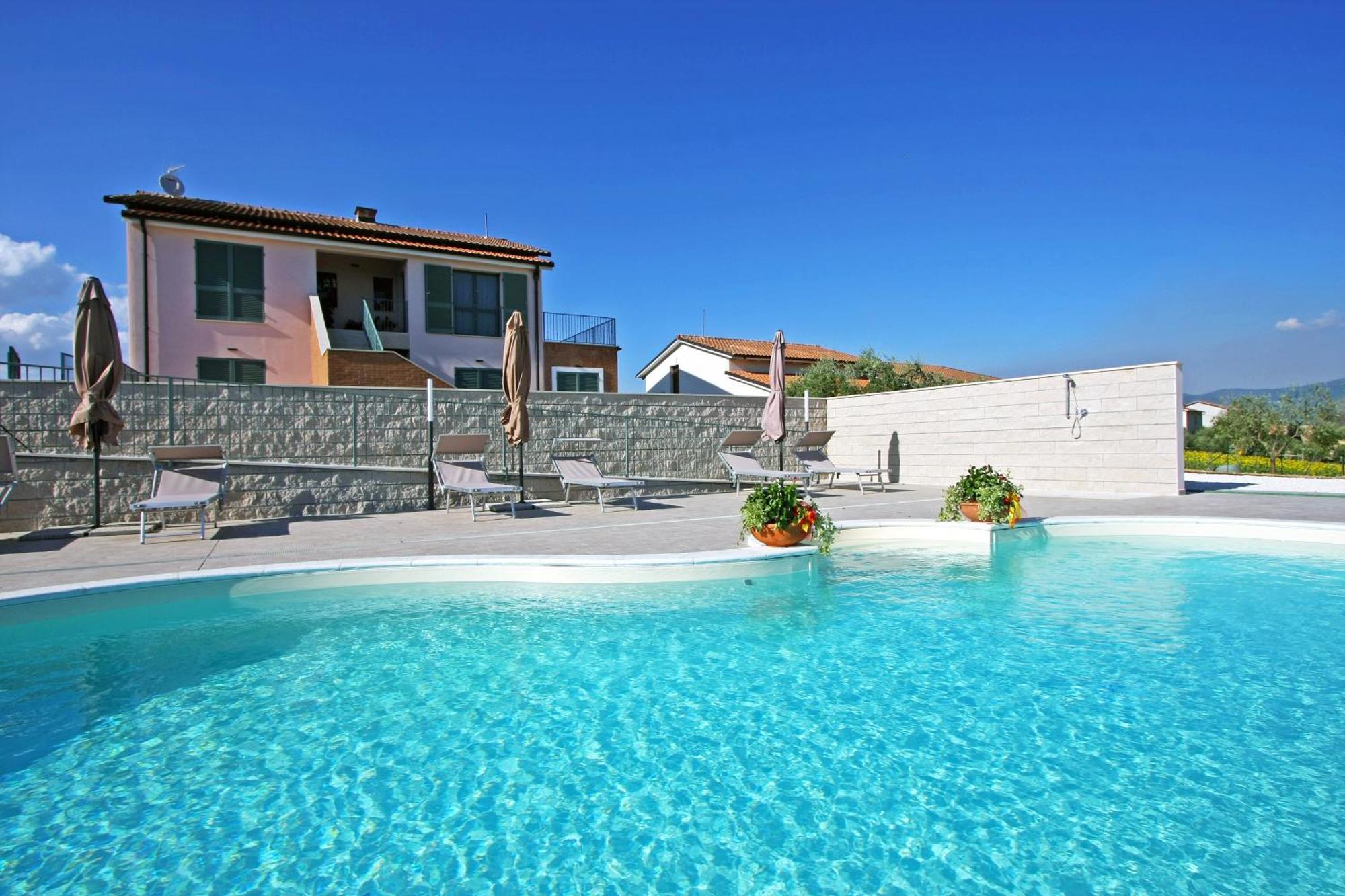 La Collina Del Girasole Villa Montecastrilli Dış mekan fotoğraf