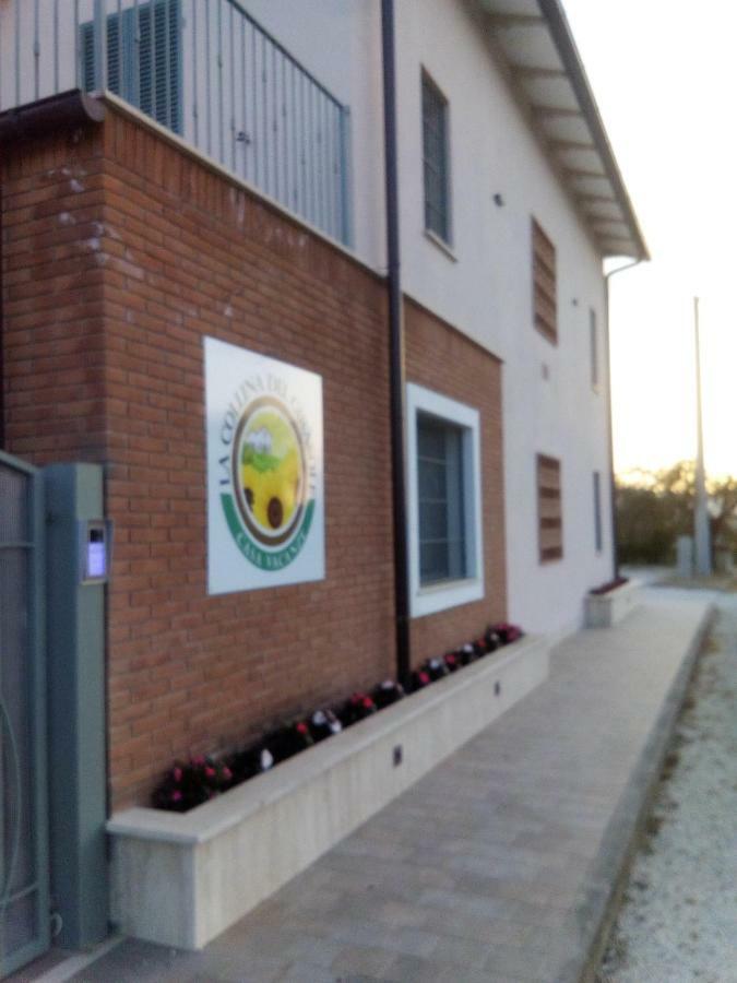 La Collina Del Girasole Villa Montecastrilli Dış mekan fotoğraf